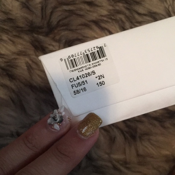 AVIATOR SUNGLASSES IN ACETATE😎 Authentic!!! - Picture 7 of 8